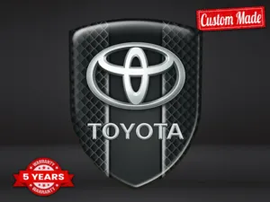 Toyota Seitenaufkleber Maximal Modern Stil Edition Robust